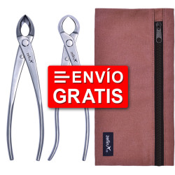 Zefiru | Set de Herramientas para Bonsái - Podadoras de Acero Inoxidable - Estuche