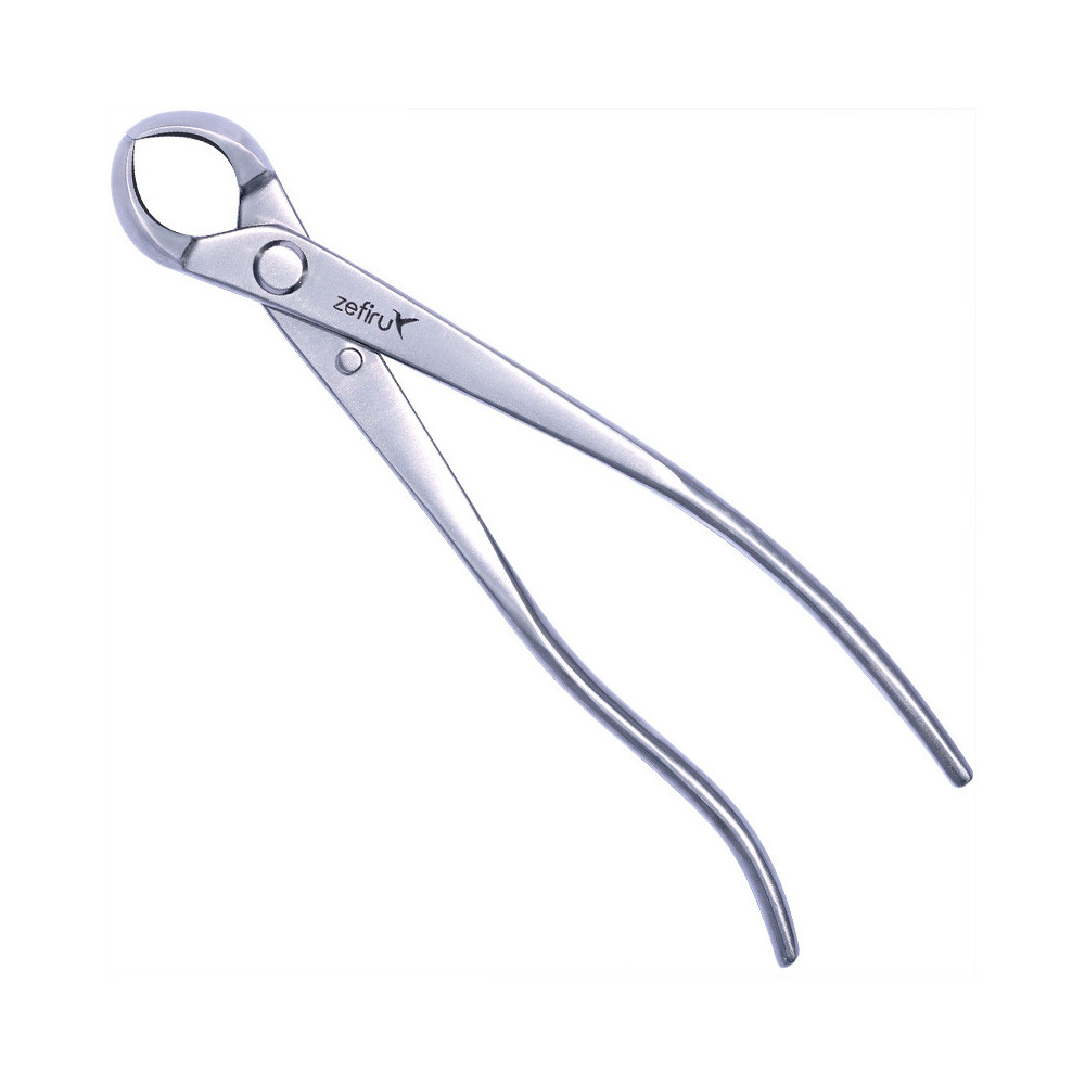 Zefiru | Vaciadora de corte esférico para Bonsáis 210 mm Inoxidables