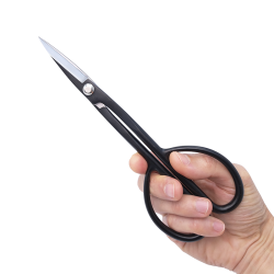 Tijeras para bonsais negras